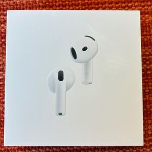 Apple AirPods 4 ANC - Sleek White